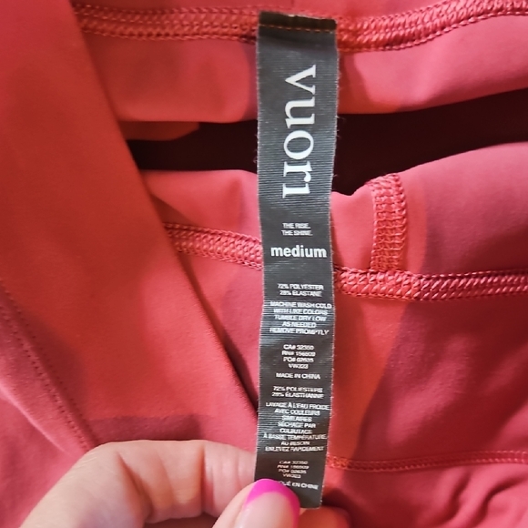 VUORI Leggings Size Medium - Picture 4 of 4